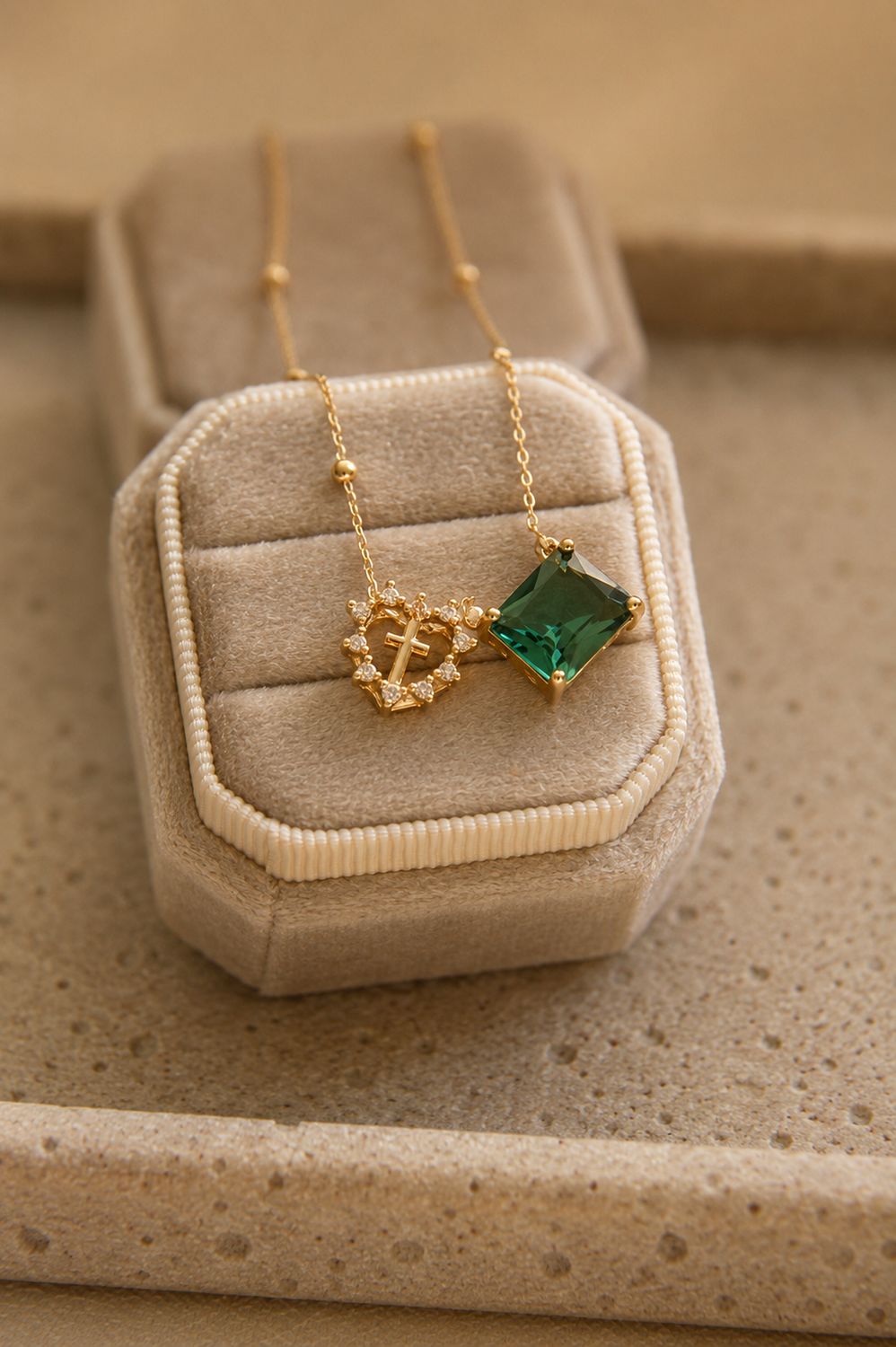 Scapular Necklace
