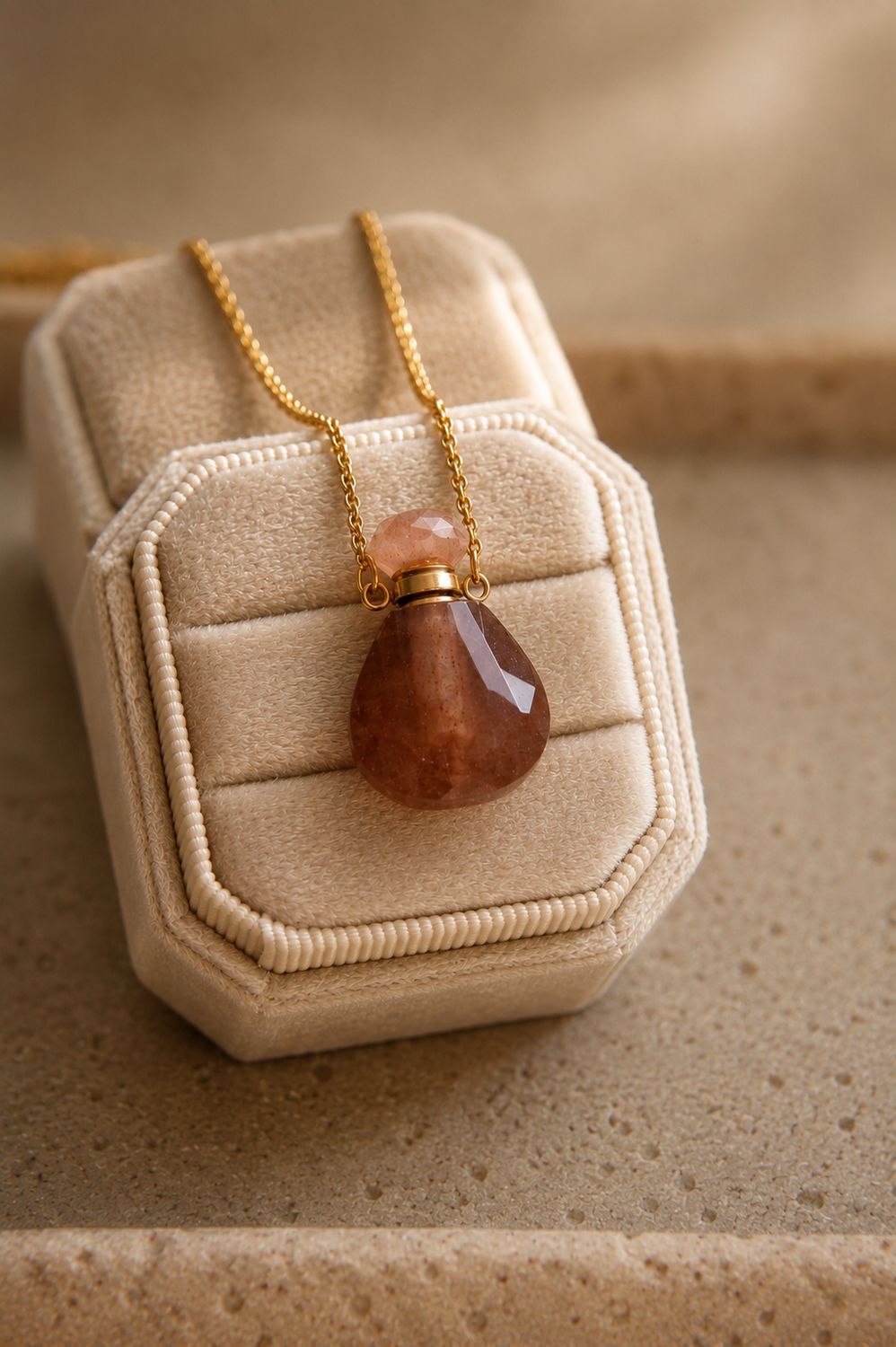 Perfume Dispenser Necklace