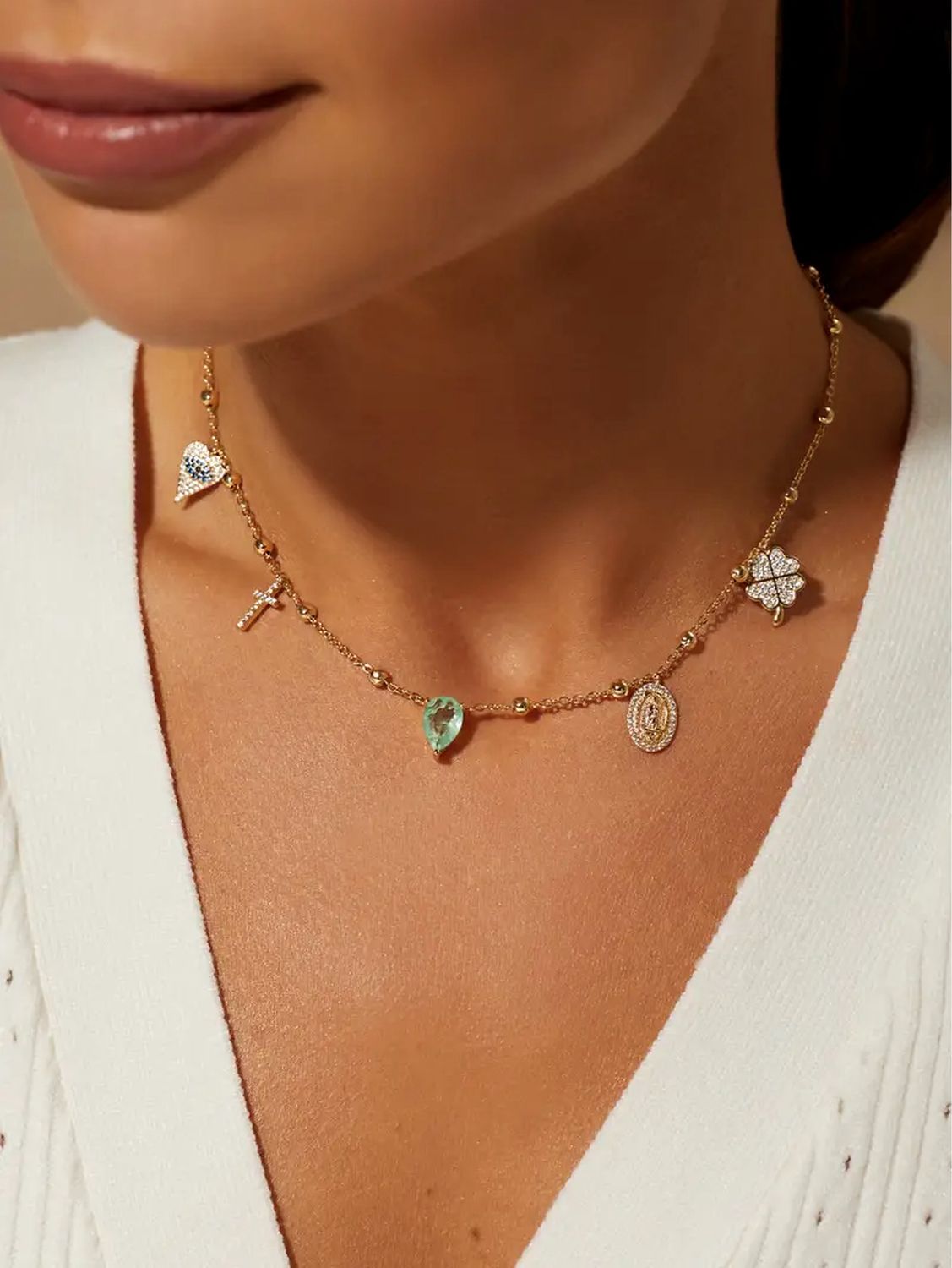 Lucky Charm Necklace