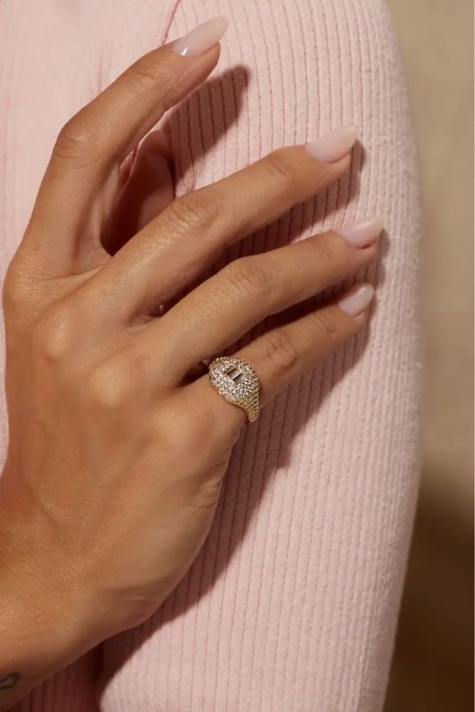 Pinky Ring Size 14