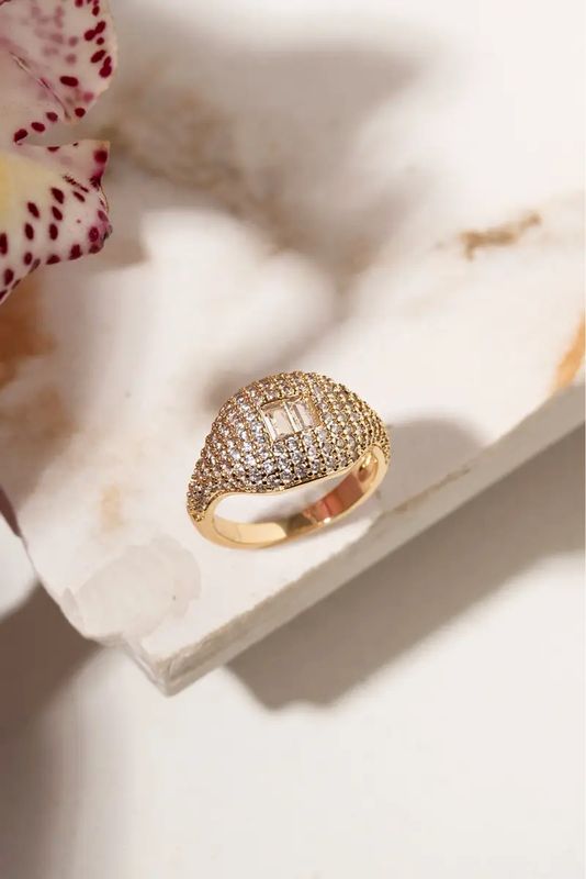 Pinky Ring Size 13