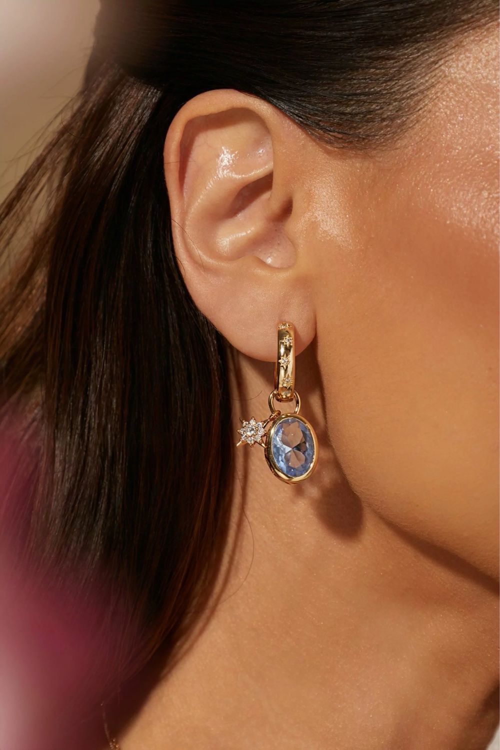 London Blue Earrings