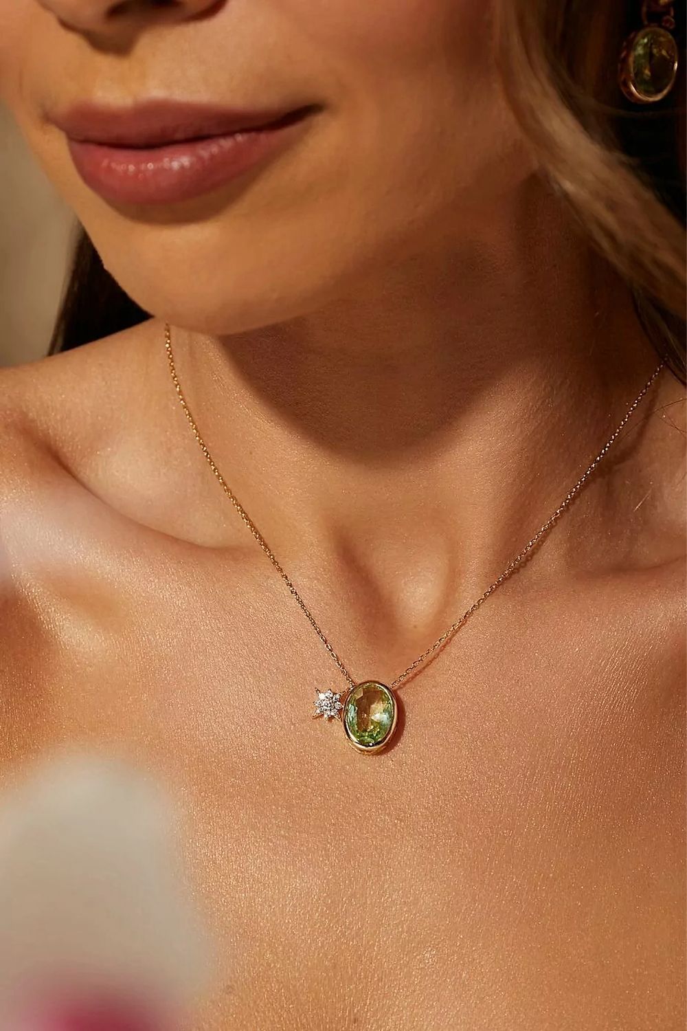 Berilo Crystal Necklace