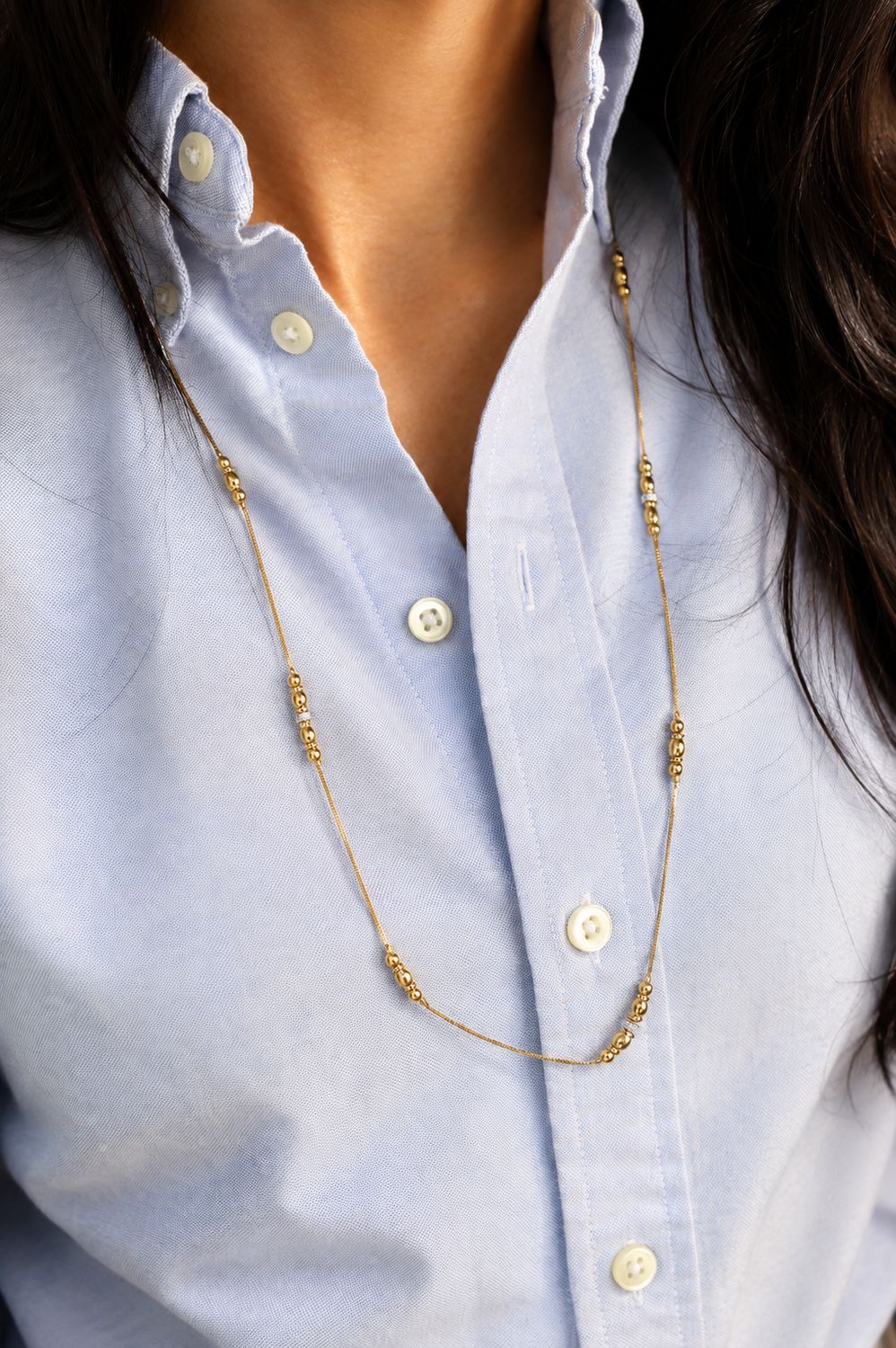 Laura’s Long Necklace