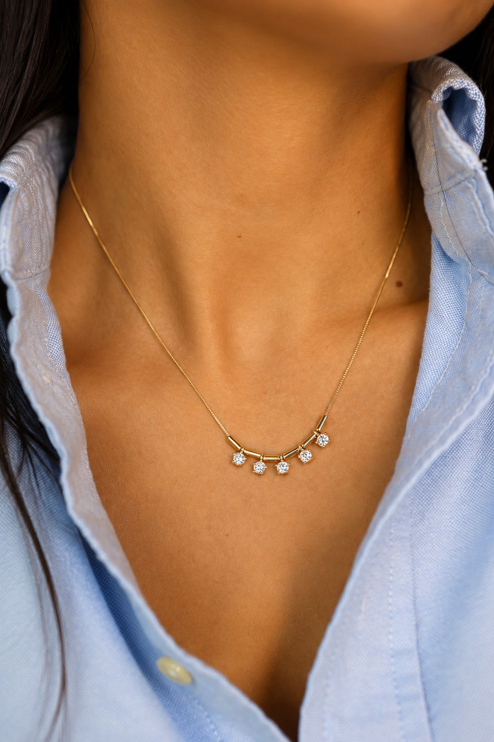 Delicate Star Necklace