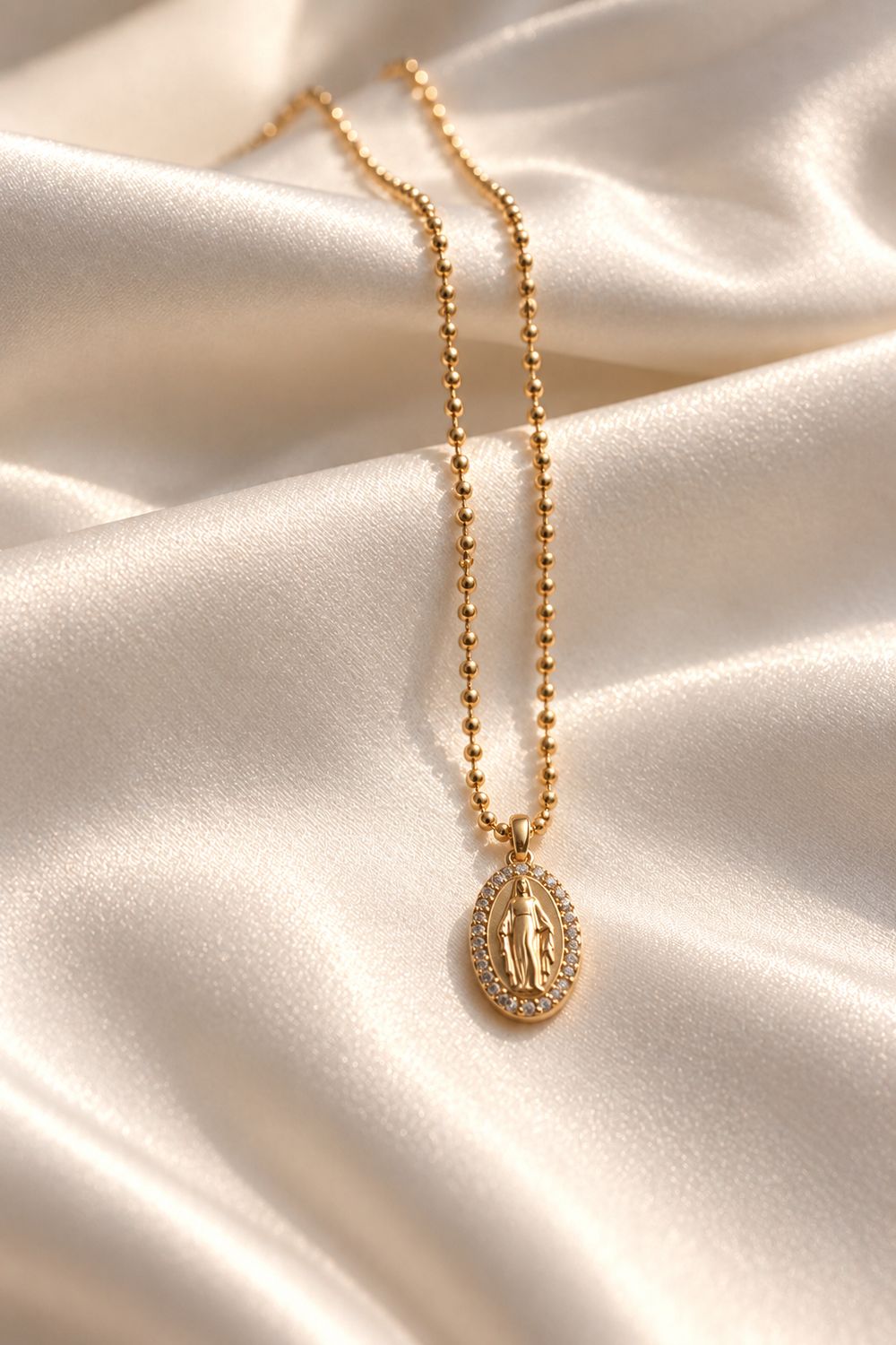 Marisa’s Religious Necklace