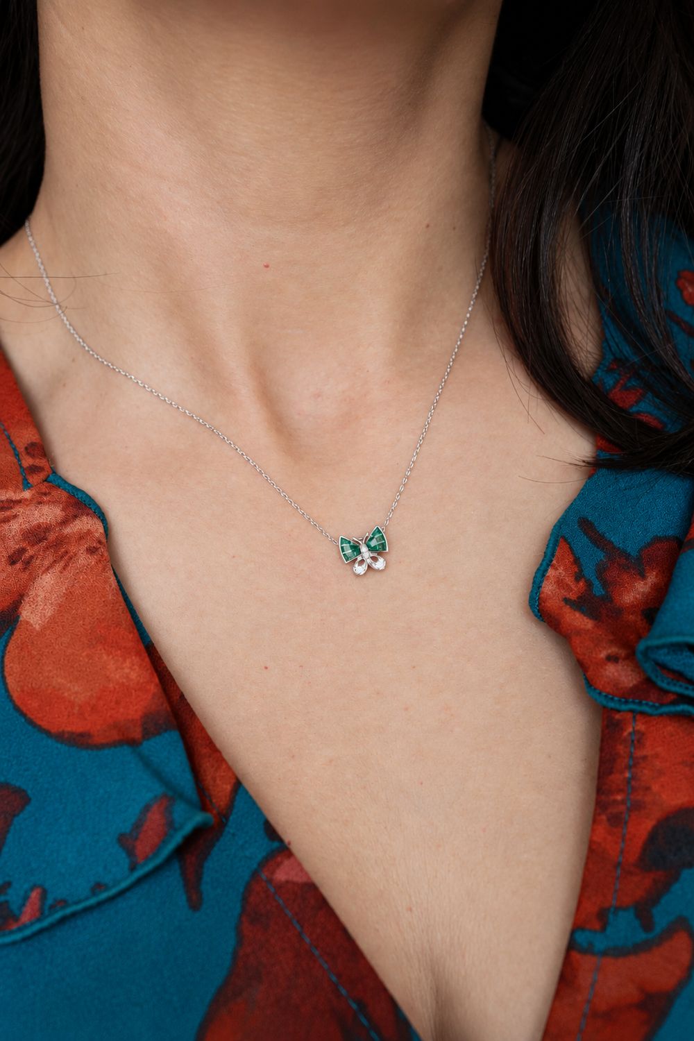 Delicate Butterfly Necklace
