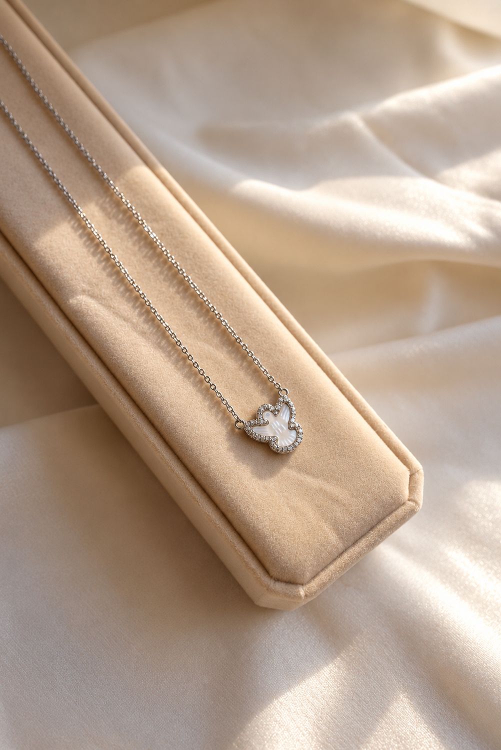 Delicate Holly Spirit Necklace