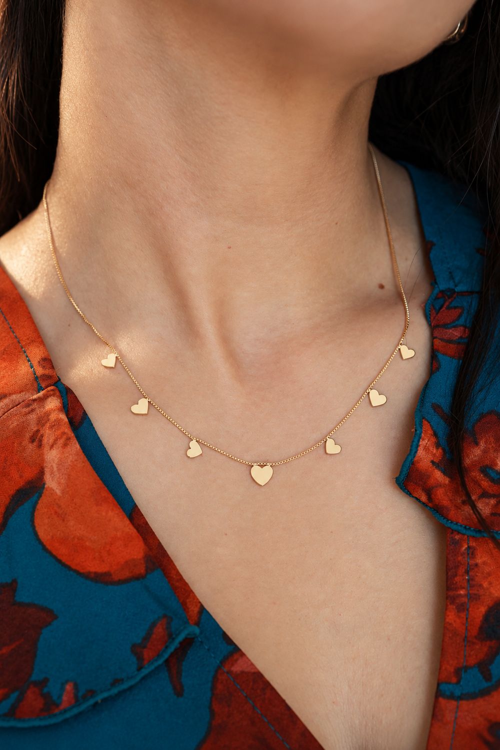 Delicate Heart Necklace