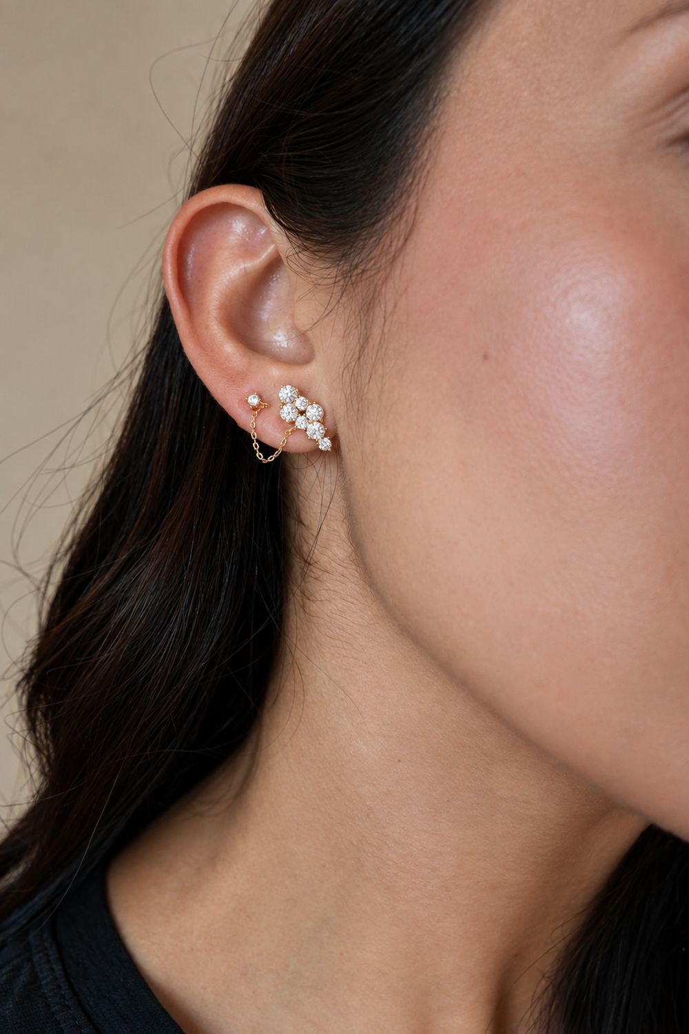 Delicate Chain Earrings
