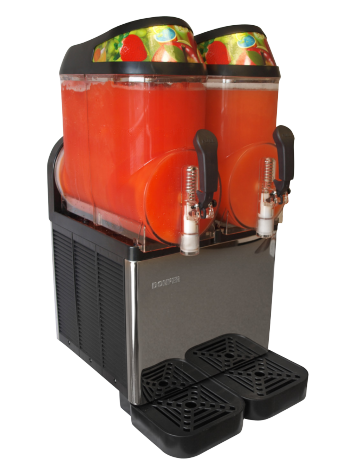 2 Bowl(3.2 gallon) Frozen Drink Machine