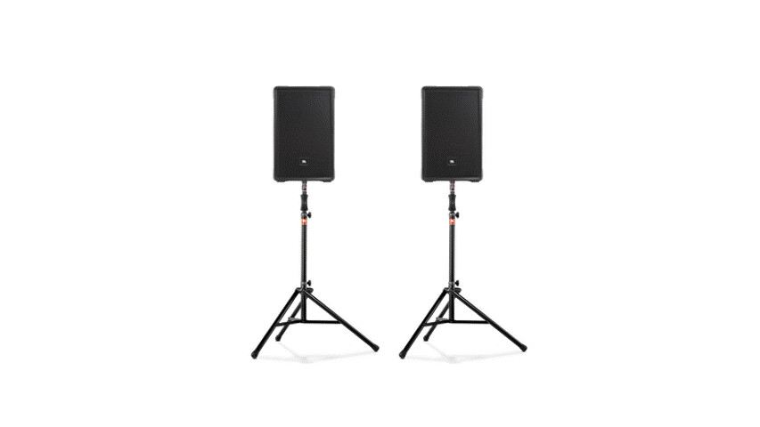 JBL 12&#39; Bluetooth/ PA speaker set-2600 watts