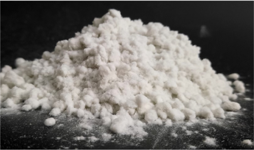 Fiberglas Pulver
