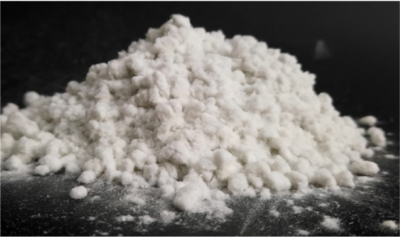 Fiberglas Pulver