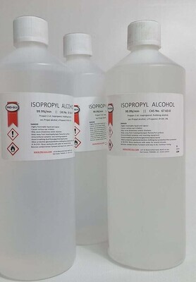 ISOPROPYL ALCOHOL 99.9%/min. CAS No. 67-63-0 1LTR.