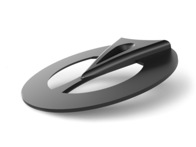 3D Hoof Care Eclipse 2 Degree Pad size 3 price per pair