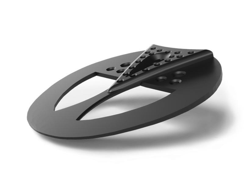 3D Half Mesh 3 Degree Pad size 3 price per pair