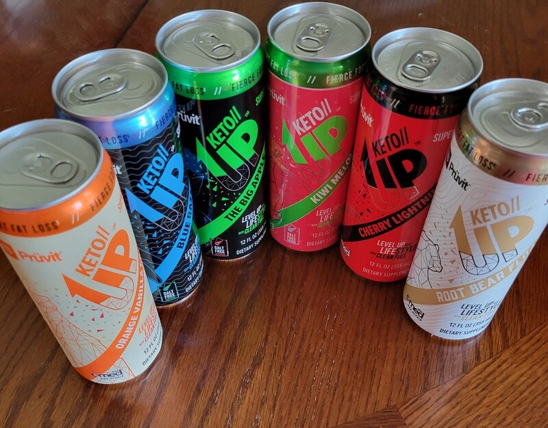 Keto up 6 Pack Variety