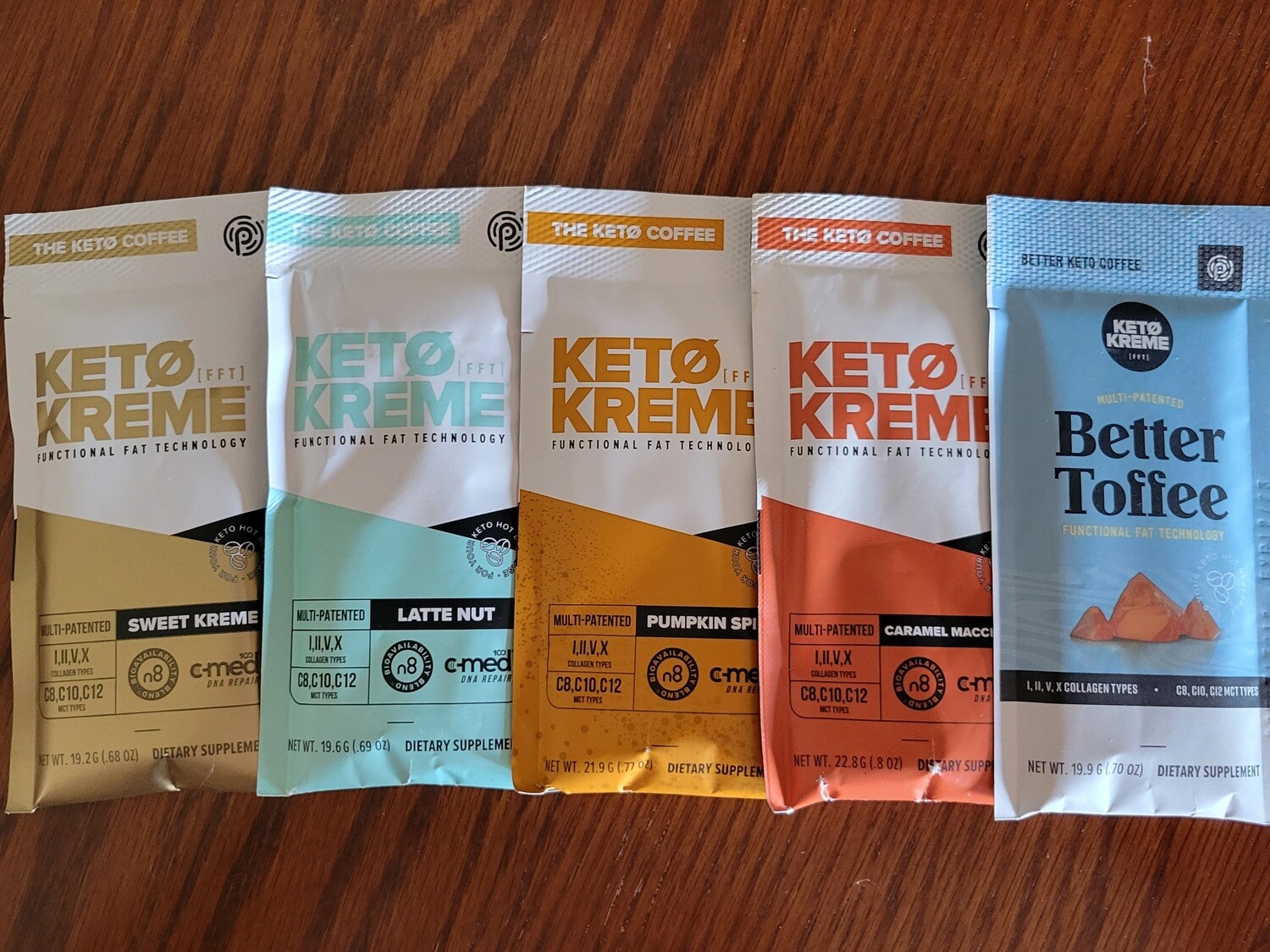 Keto Kreme Variety Bundle