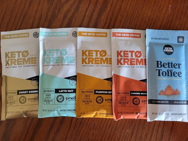Keto Kreme Variety Bundle