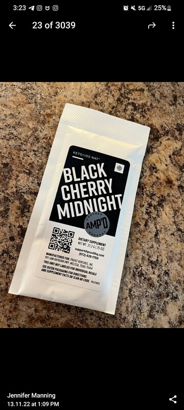 New-Pre-Sell  5pk Black Cherry Midnight