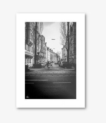 Print „Munich Streets”