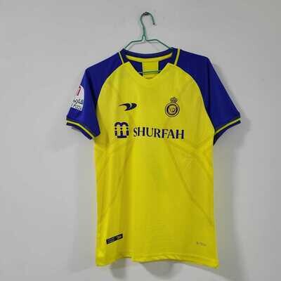 RonaIdo #7 Home Jersey Al Nassr 2022-2023