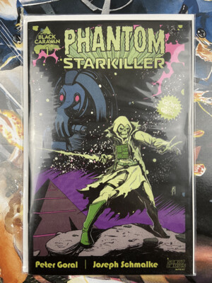 Phantom Starkiller #1- Schmalke Glow in The Dark Trade Variant Limited to 600 copies.