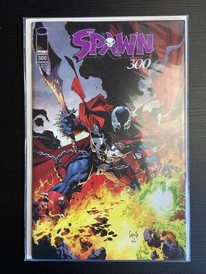 Spawn #300 Greg Capullo Cover C Variant 1st Appearance Of She-Spawn