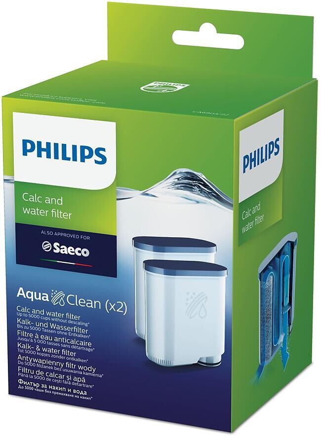 Vandens filtras Philips Saeco AquaClean 2 vnt.