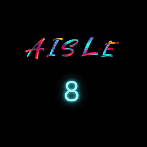 Aisle 8-Designer Items-Dress/Bags/Jeans,etc.