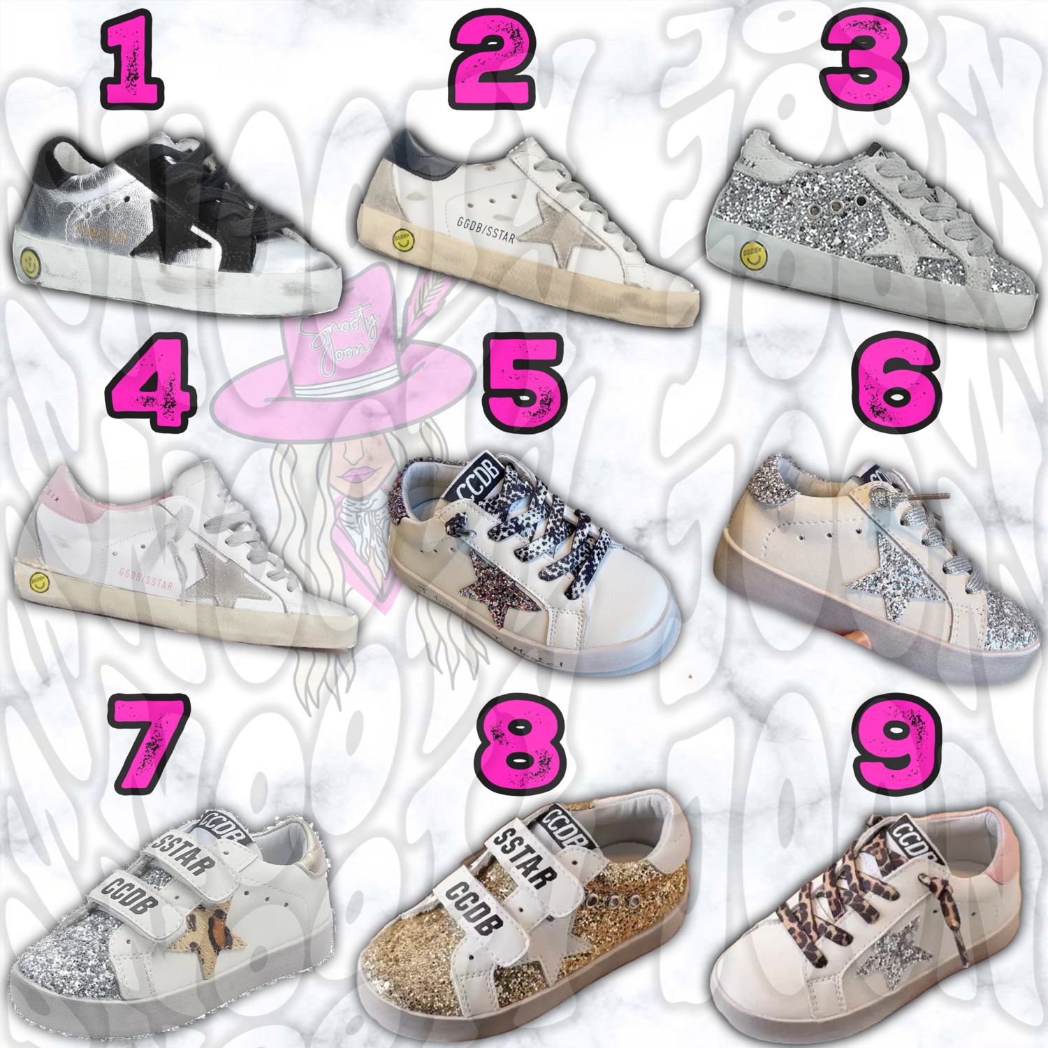 GGDB golden goose lil’ babes