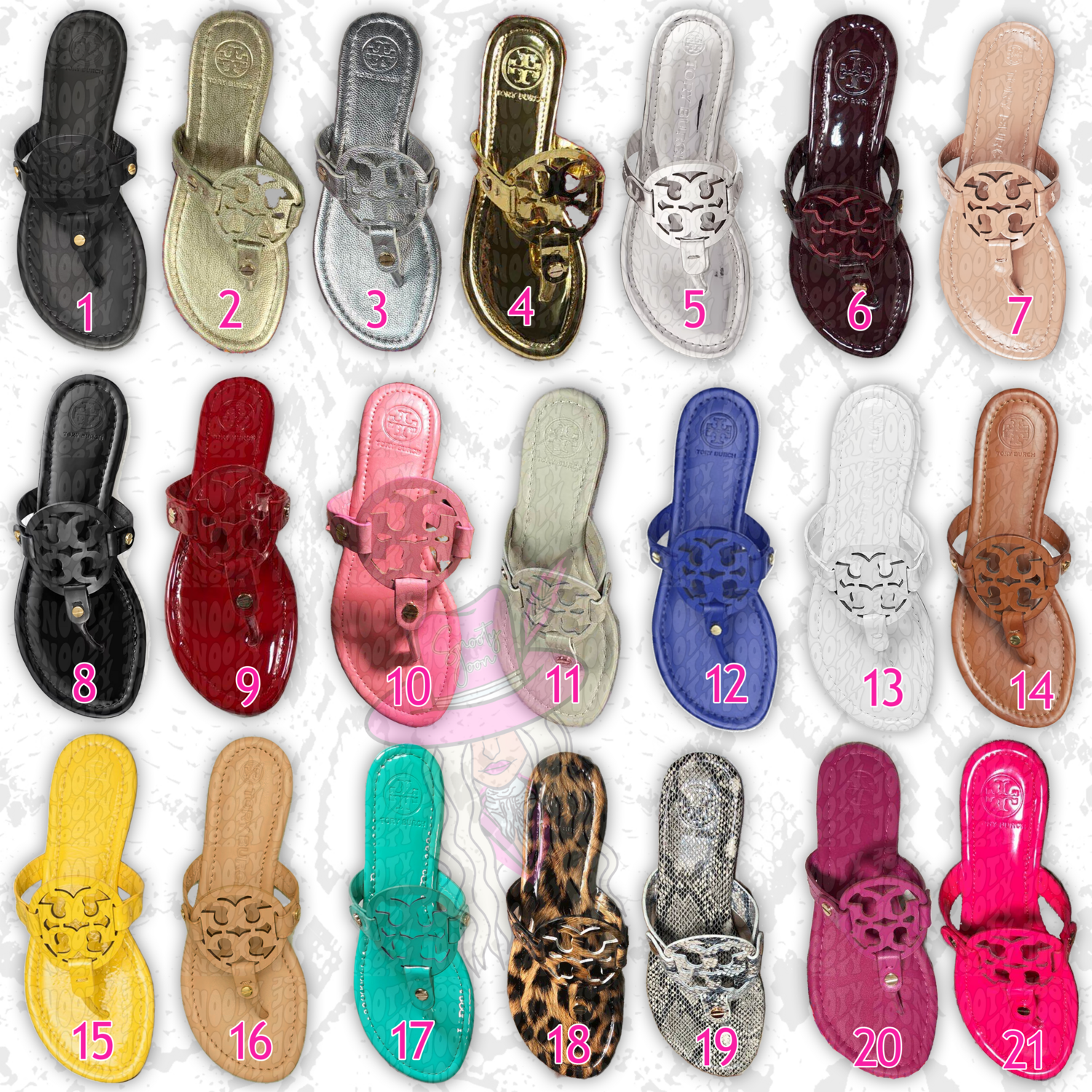 TB miller sandal