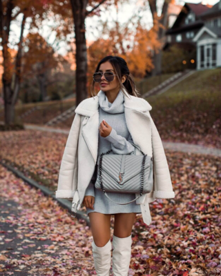 YSL college bag // large