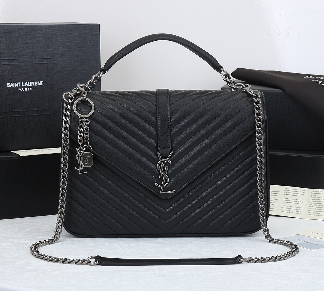 Ysl college clearance bag replica