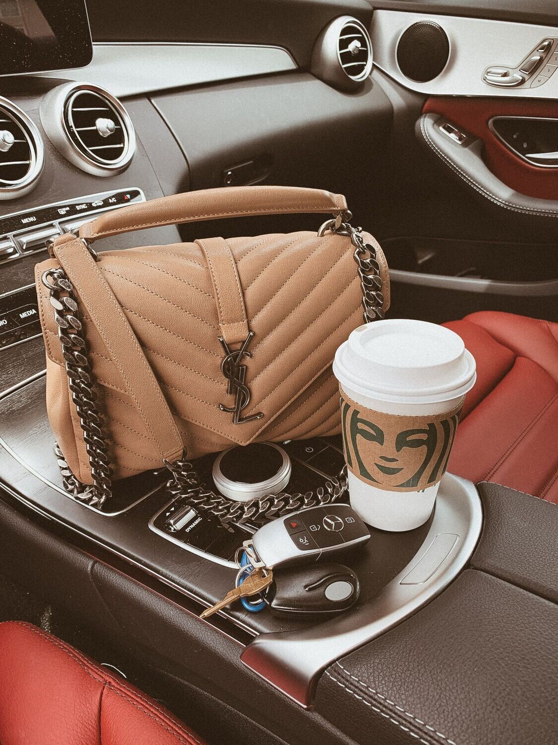 YSL college bag // medium