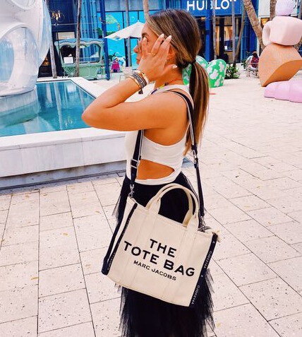 MJ the tote bag // canvas