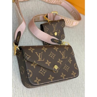 LV felicie strap + go