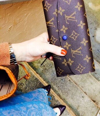 LV emilie wallet