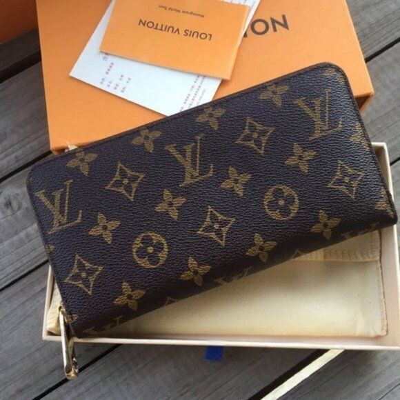 LV zippy wallet