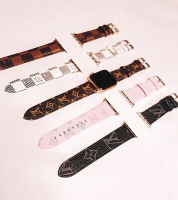 LV apple watch band