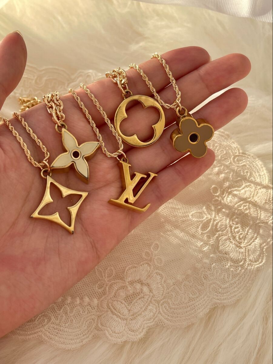 LV stackable bracelets