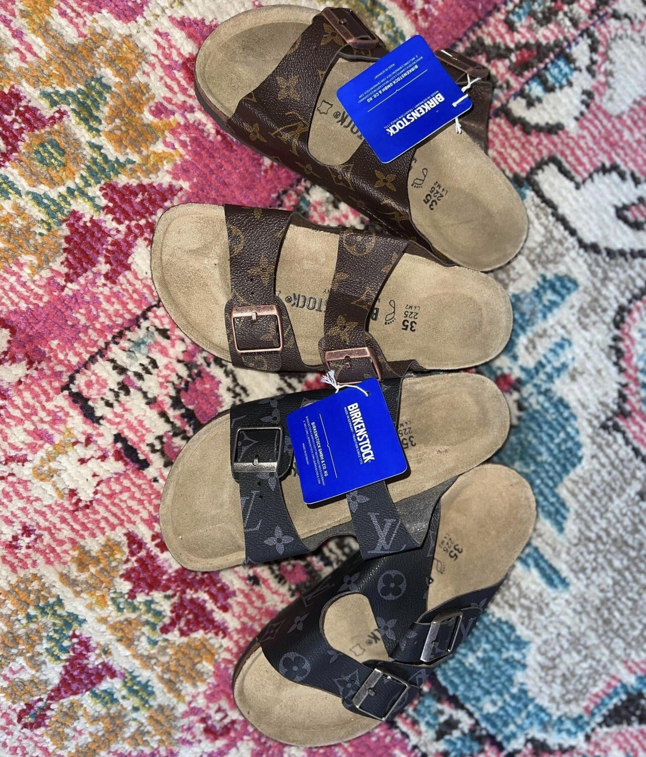BIRKS boujee sandals