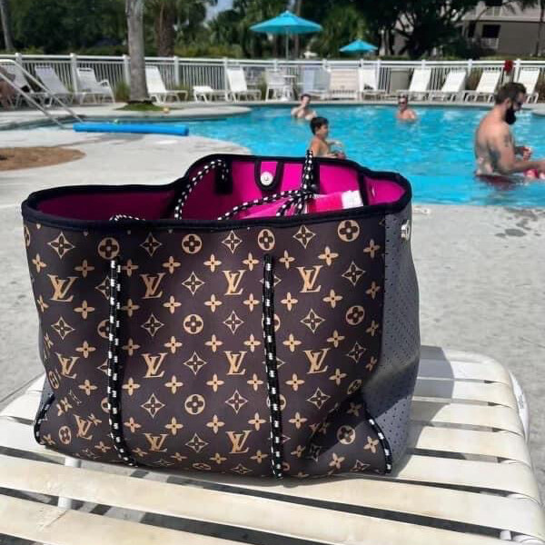 LV everyday tote