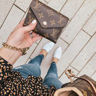 LV victorine wallet