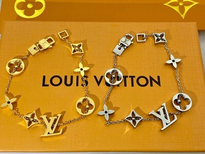 LV large mono bracelet