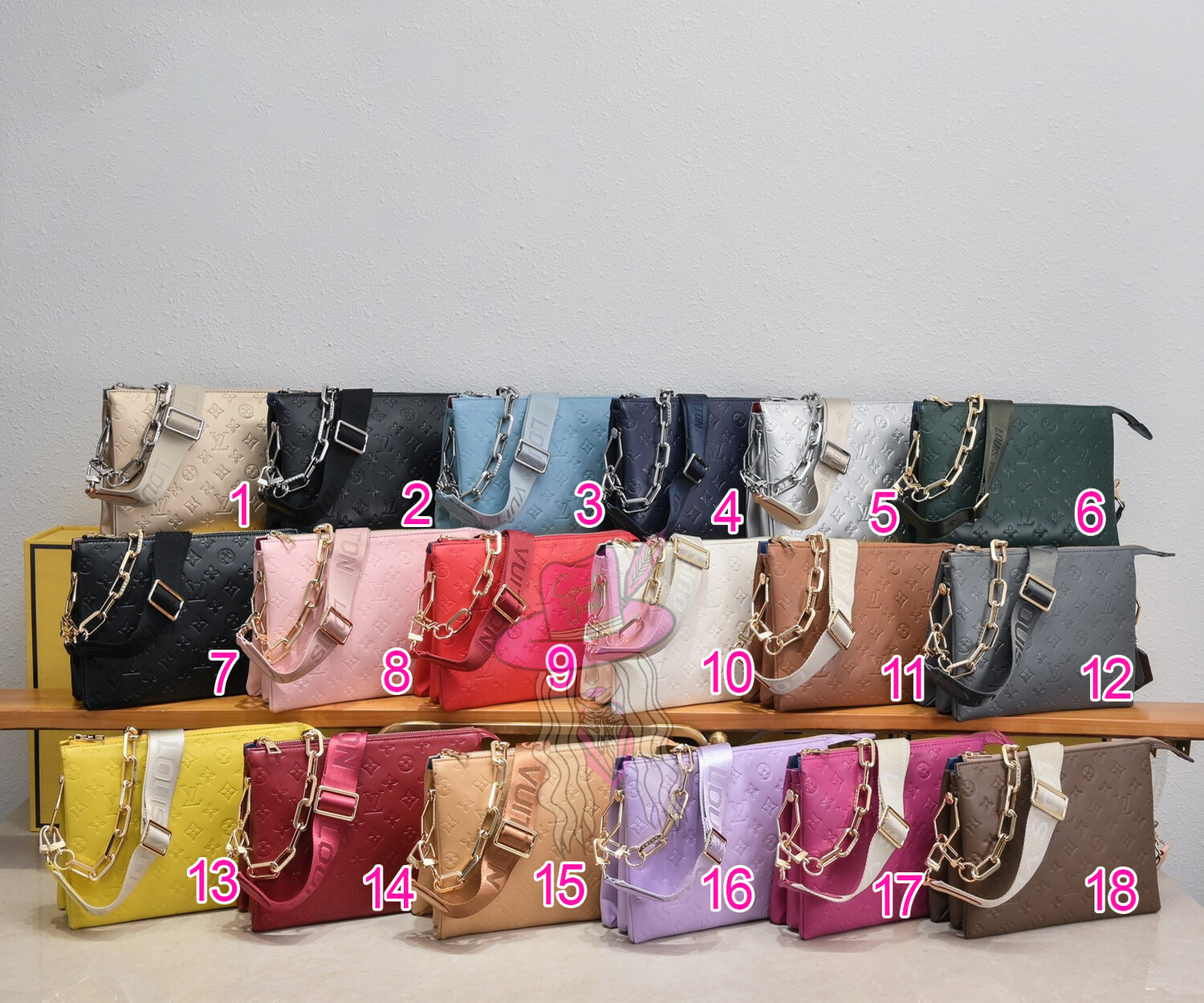 LV coussin