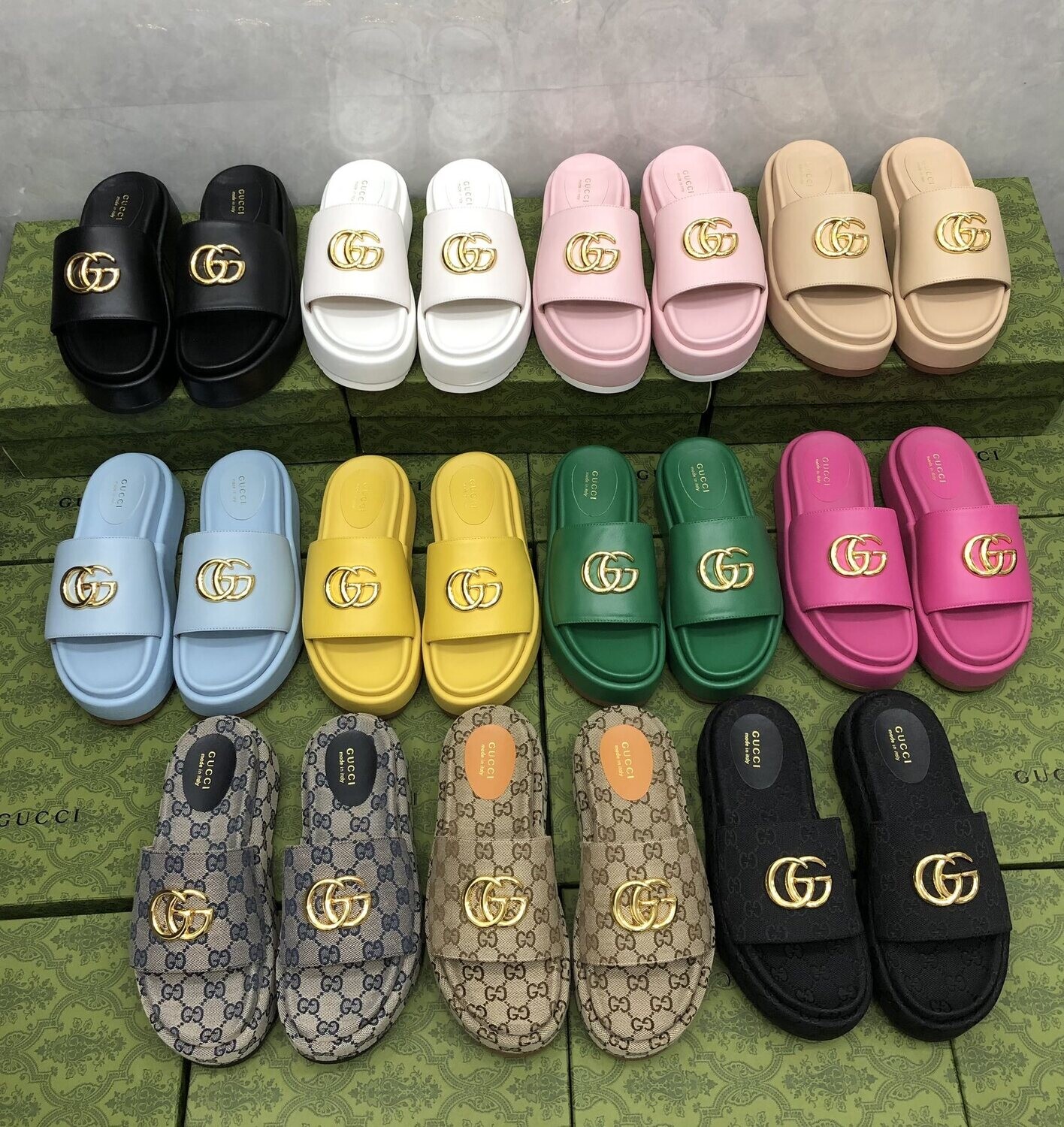 GG platform slide