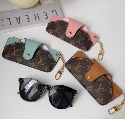 LV sunglasses holder