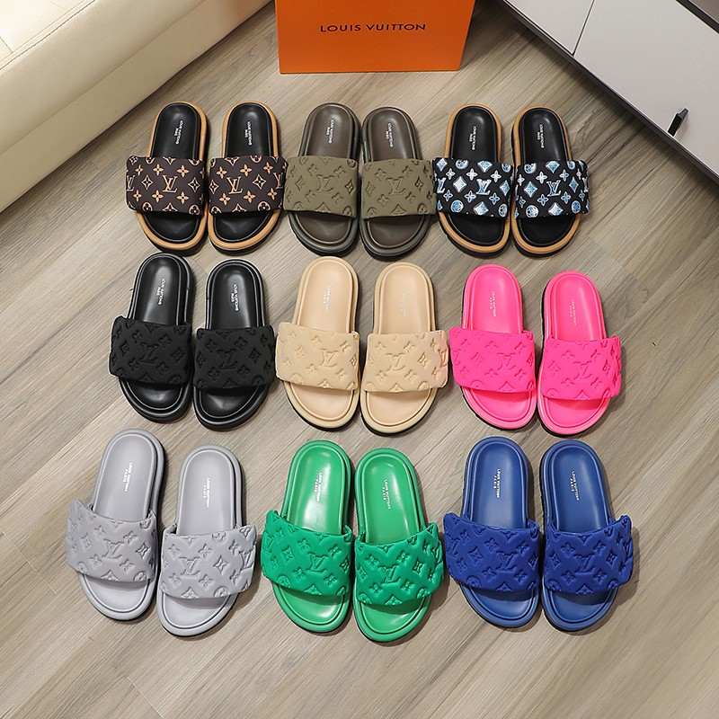 LV pillow slide